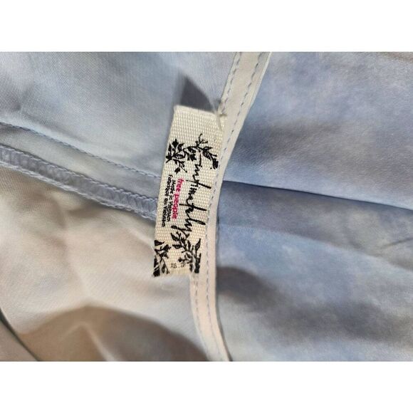 Free People full on maxi slip cami dress with peplum hem in tie dye XS - Picture 8 of 10